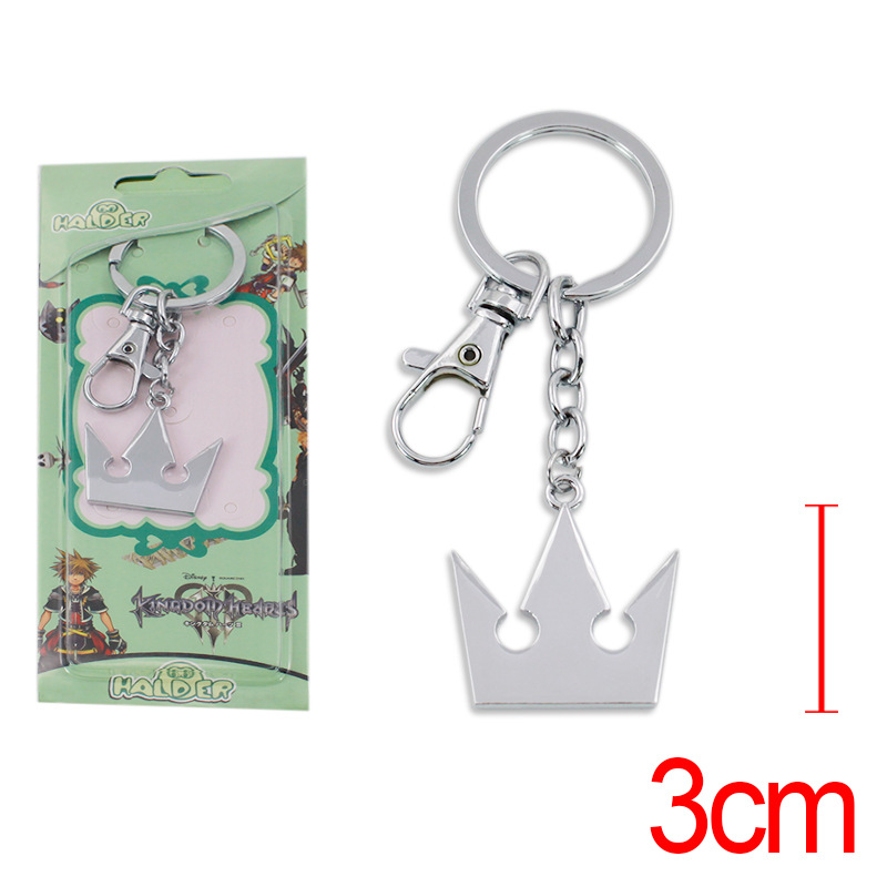 Kingdom Hearts anime keychain