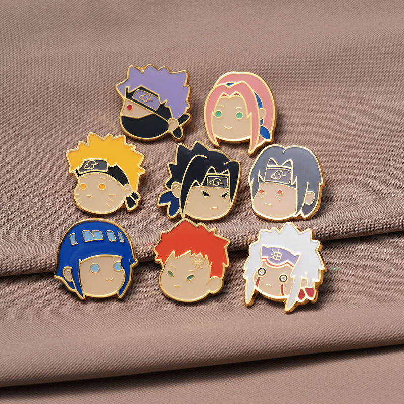 Naruto anime pin