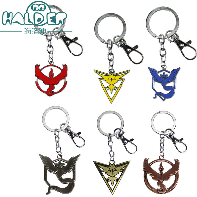 Pokemon anime keychain