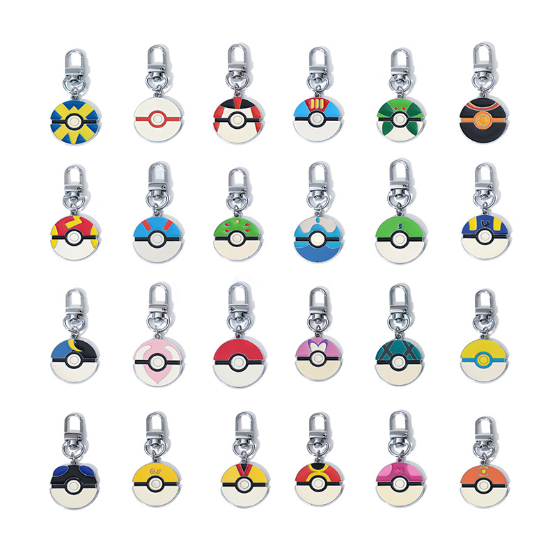 Pokemon anime keychain