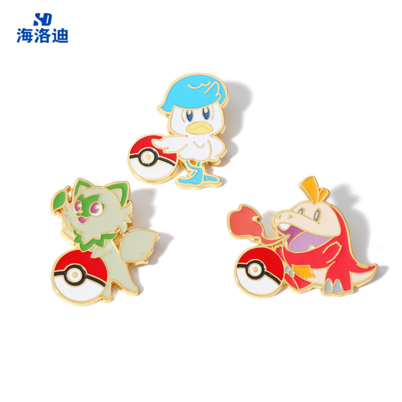 Pokemon anime Brooch