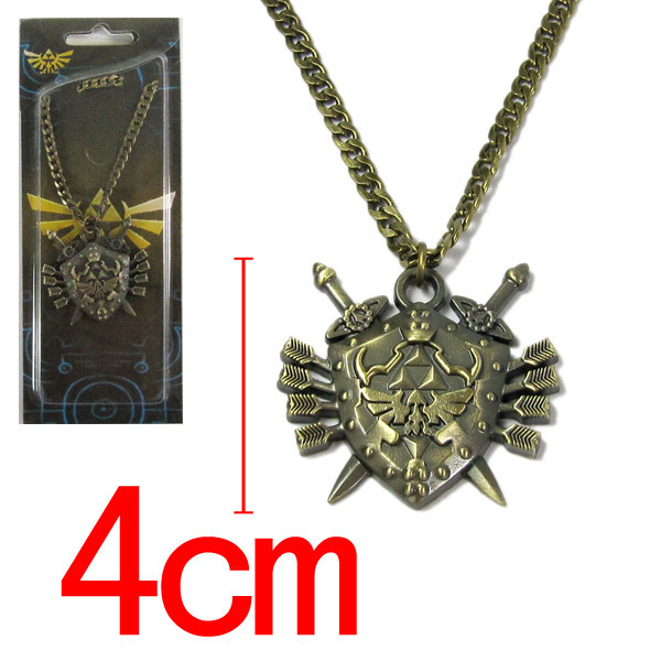 The Legend of Zelda anime necklace