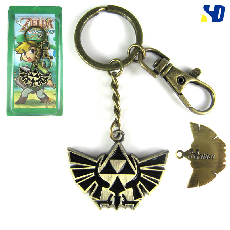 The Legend of Zelda anime keychain