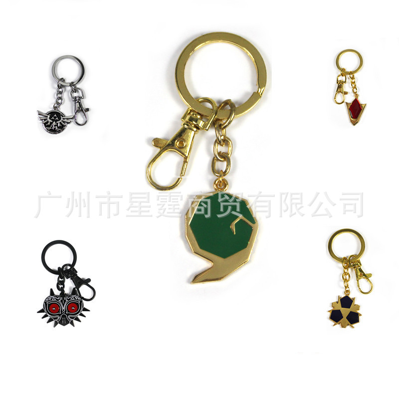 The Legend of Zelda anime keychain