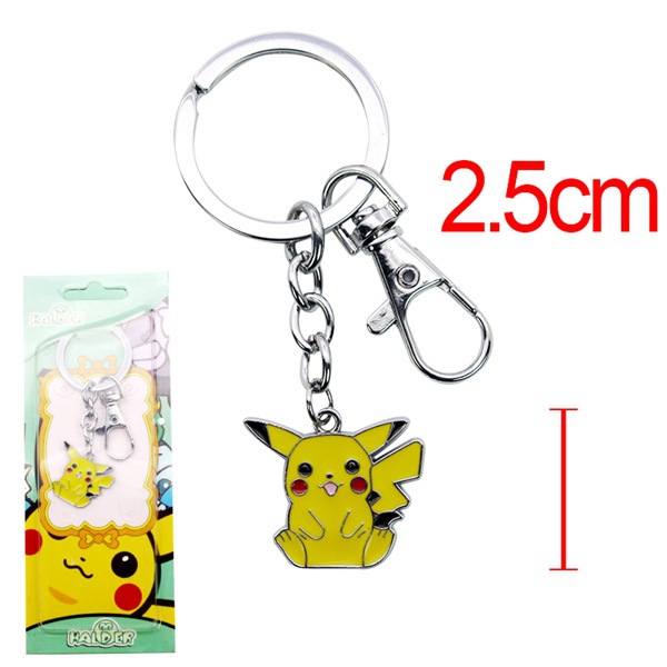 Pokemon anime keychain