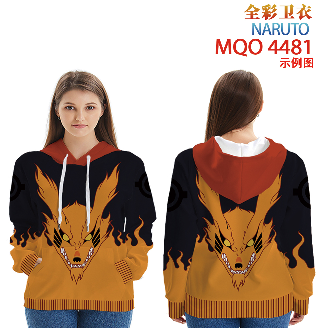 Naruto anime hoodie