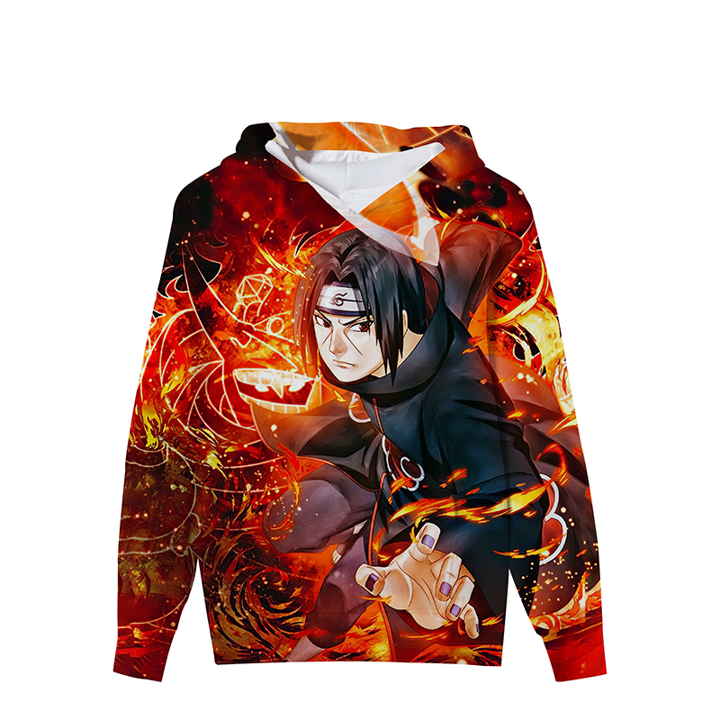 Naruto anime hoodie