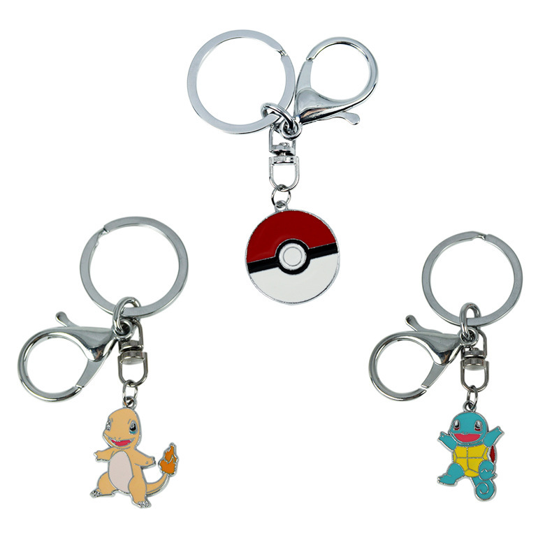 Pokemon anime keychain