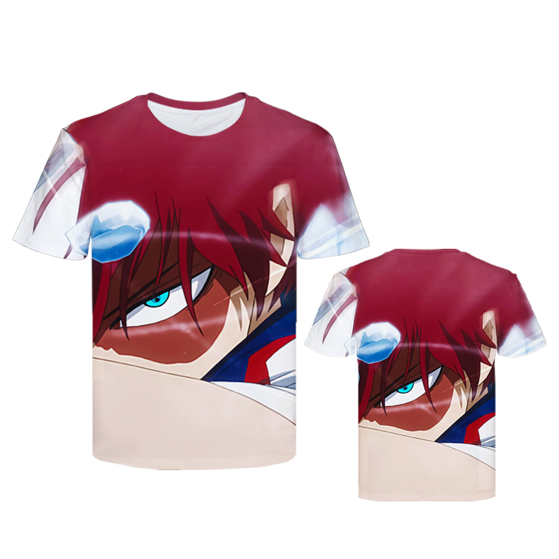 My Hero Academia anime T-shirt