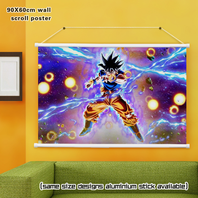 Dragon Ball anime wallscroll 90*60cm