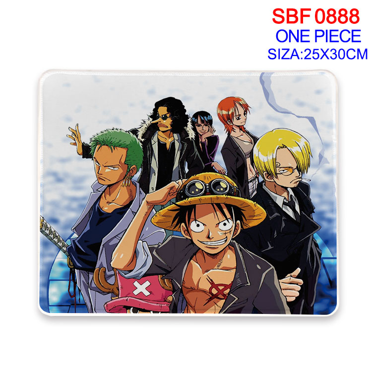 One piece anime Mouse pad 60*30cm