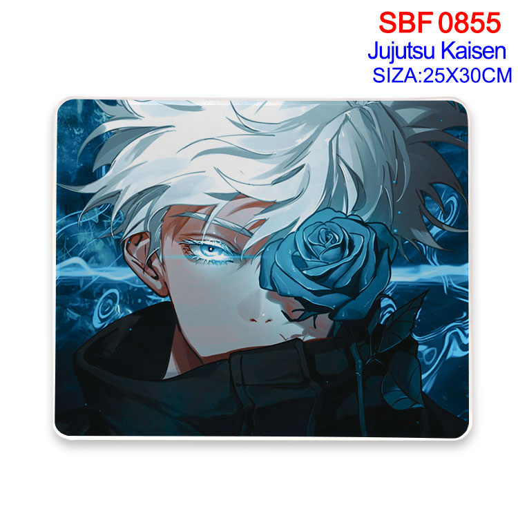 Jujutsu Kaisen anime Mouse pad 25*30cm