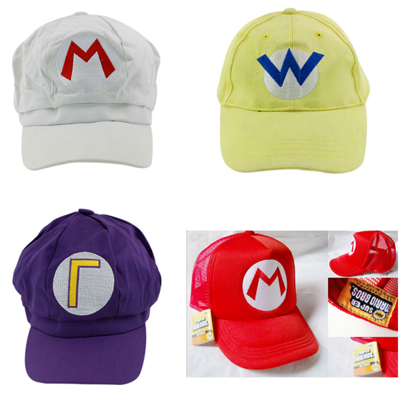 super Mario anime hat