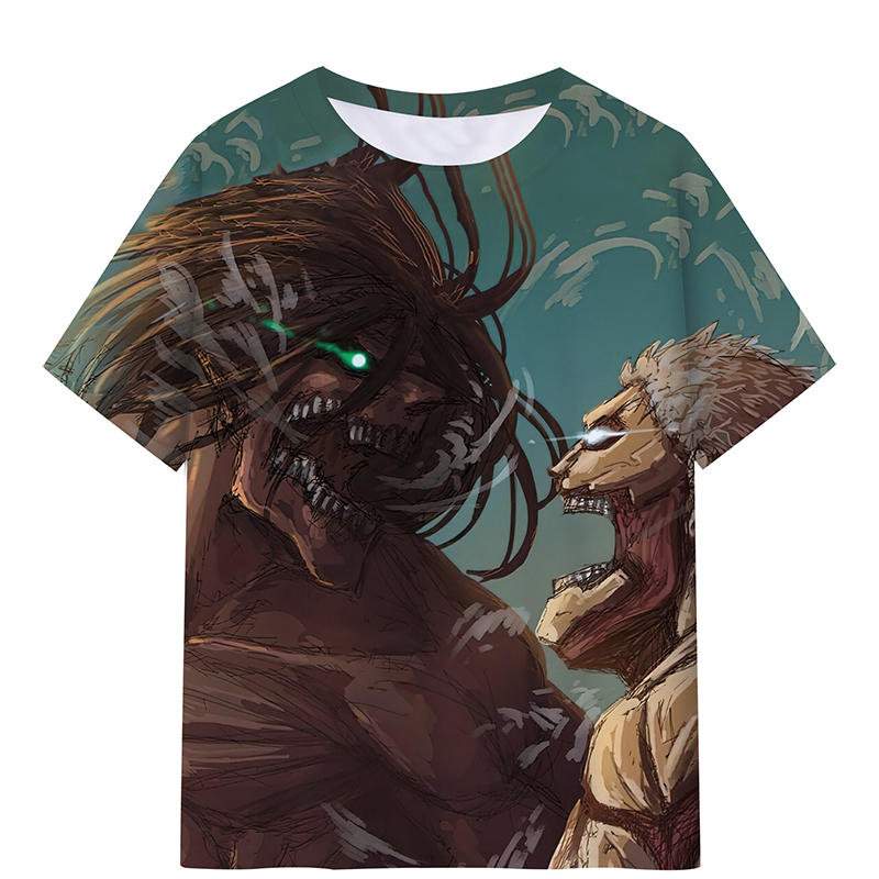 Attack On Titan anime T-shirt