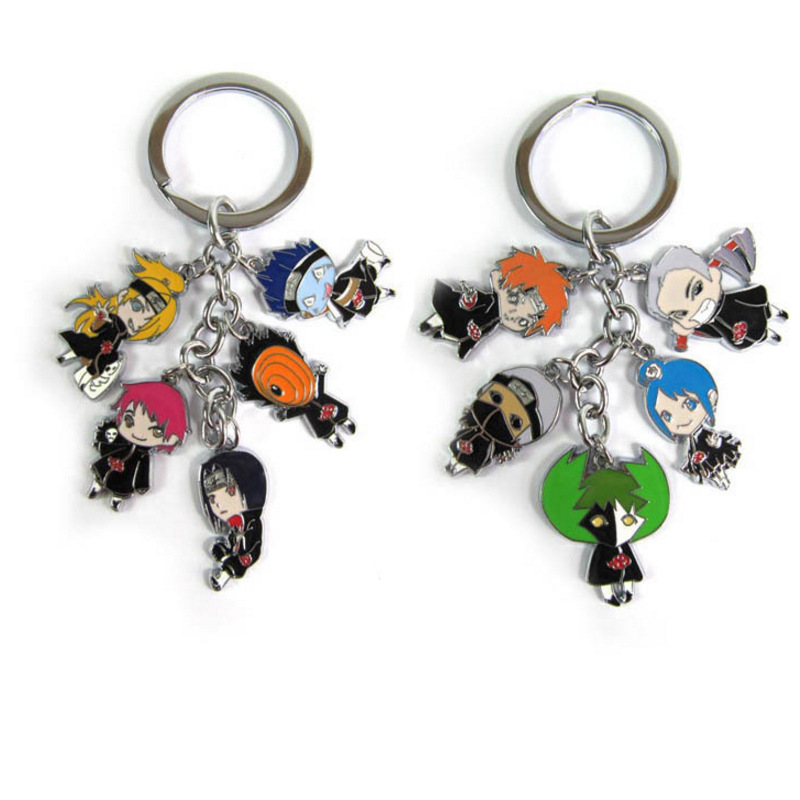 Naruto anime keychain