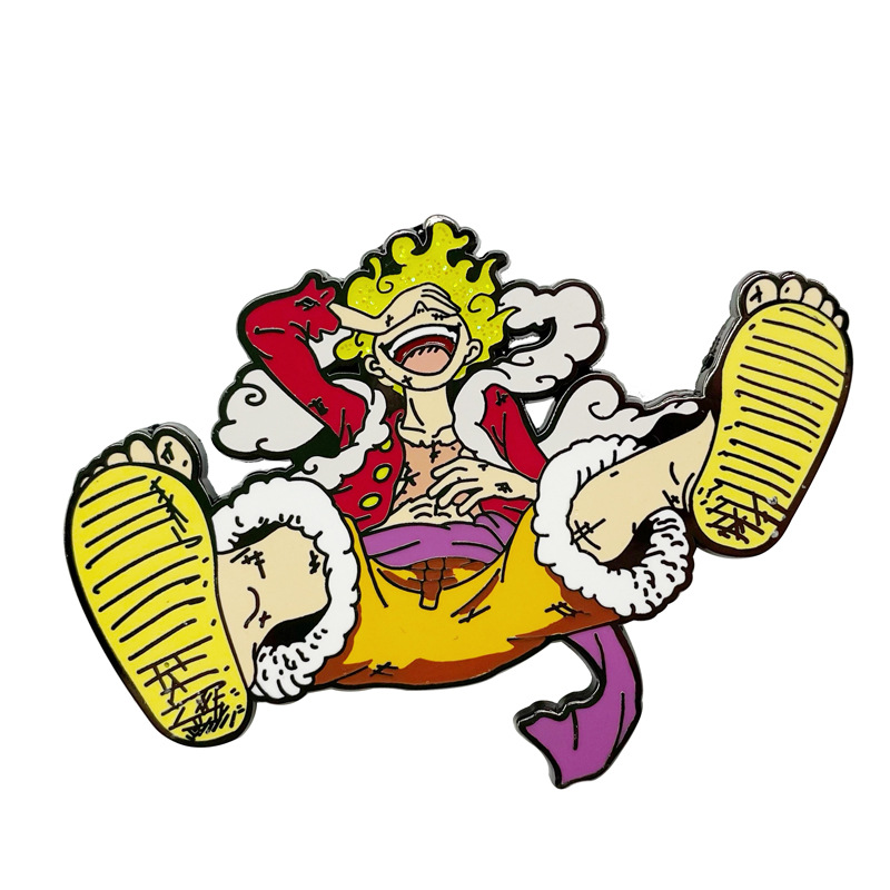 one piece anime pin