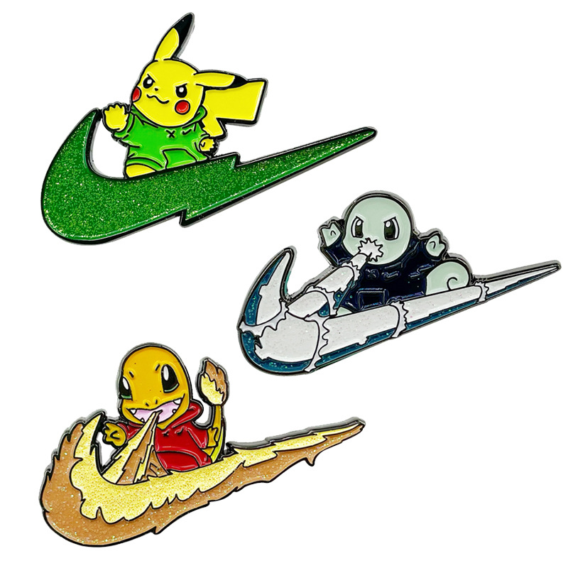 pokemon anime pin