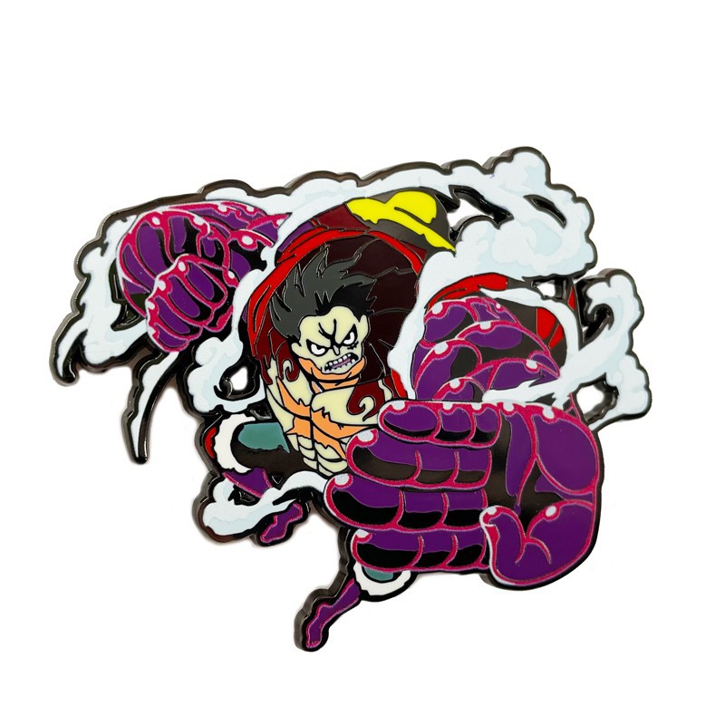 one piece anime pin