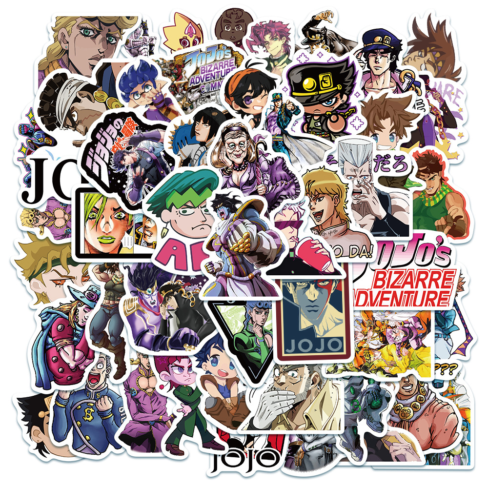 JoJos Bizarre Adventure anime waterproof stickers (50pcs a set)