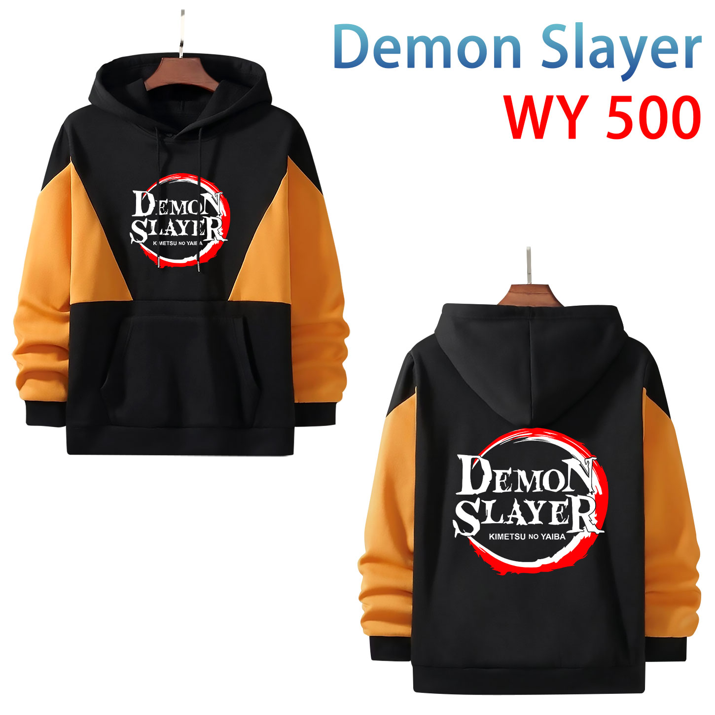 demon slayer kimets anime hoodie