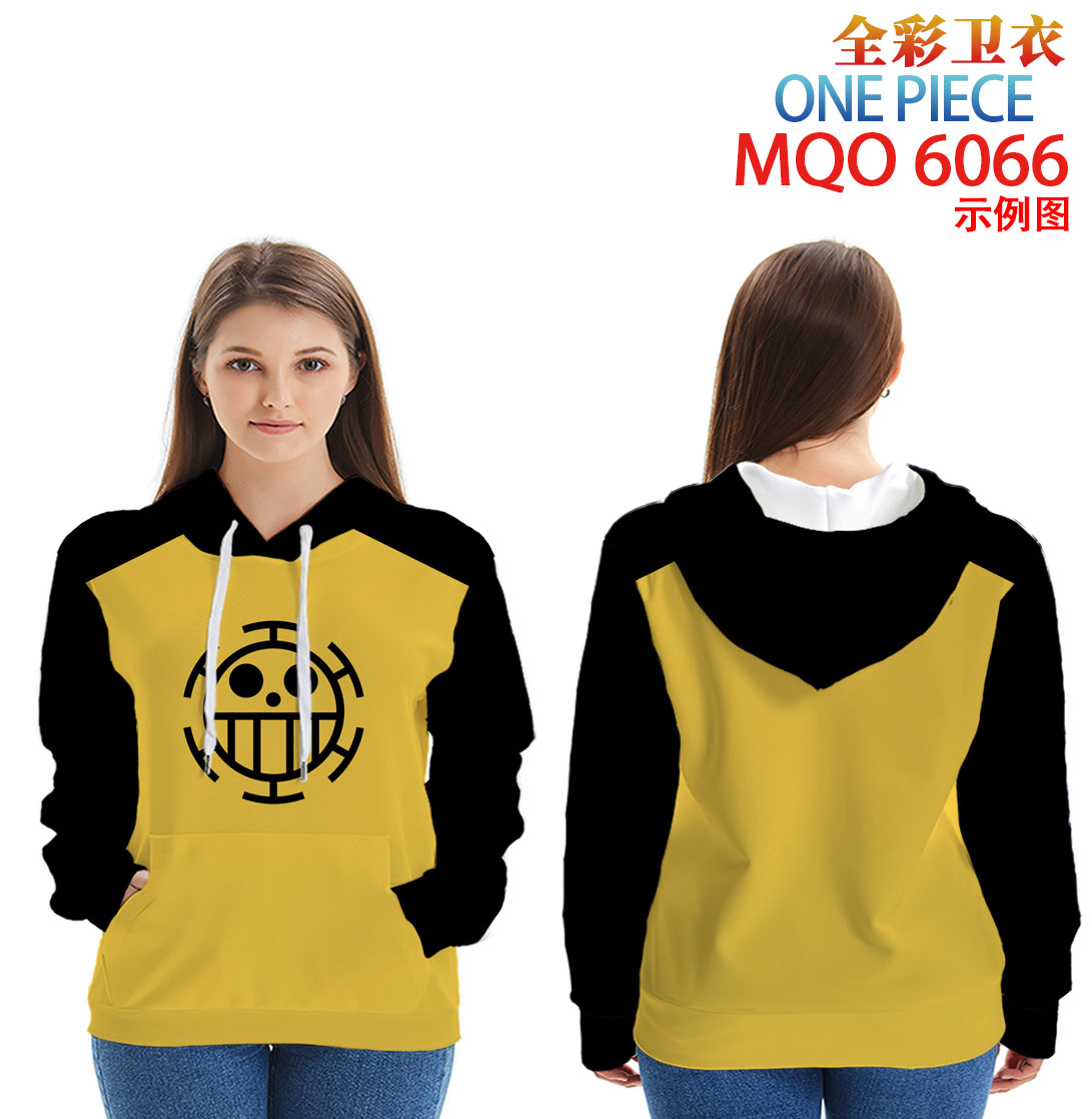 One piece anime hoodie