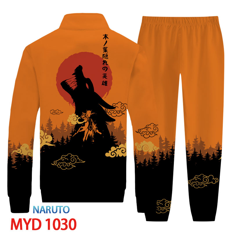 Naruto anime Sports suit