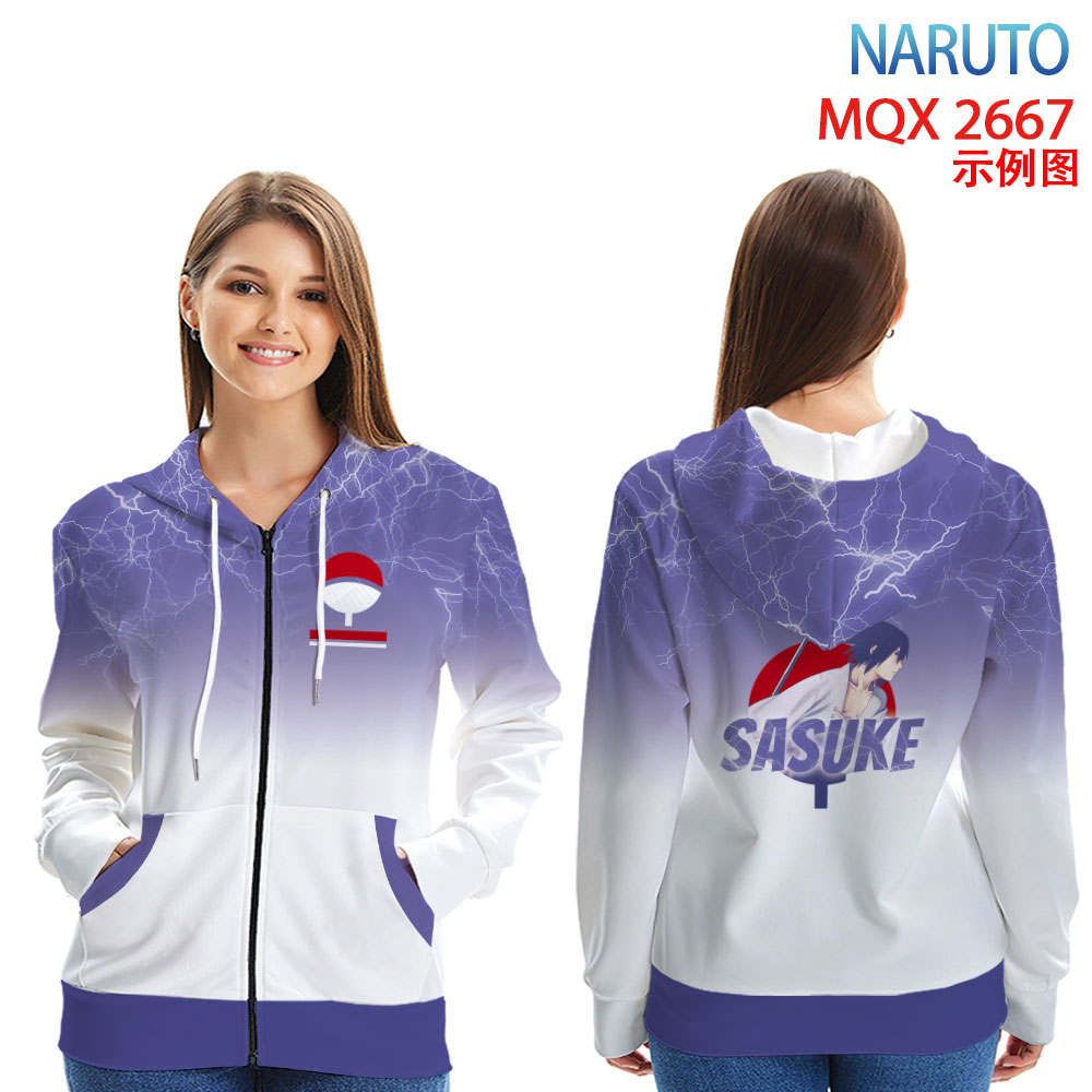 Naruto anime hoodie