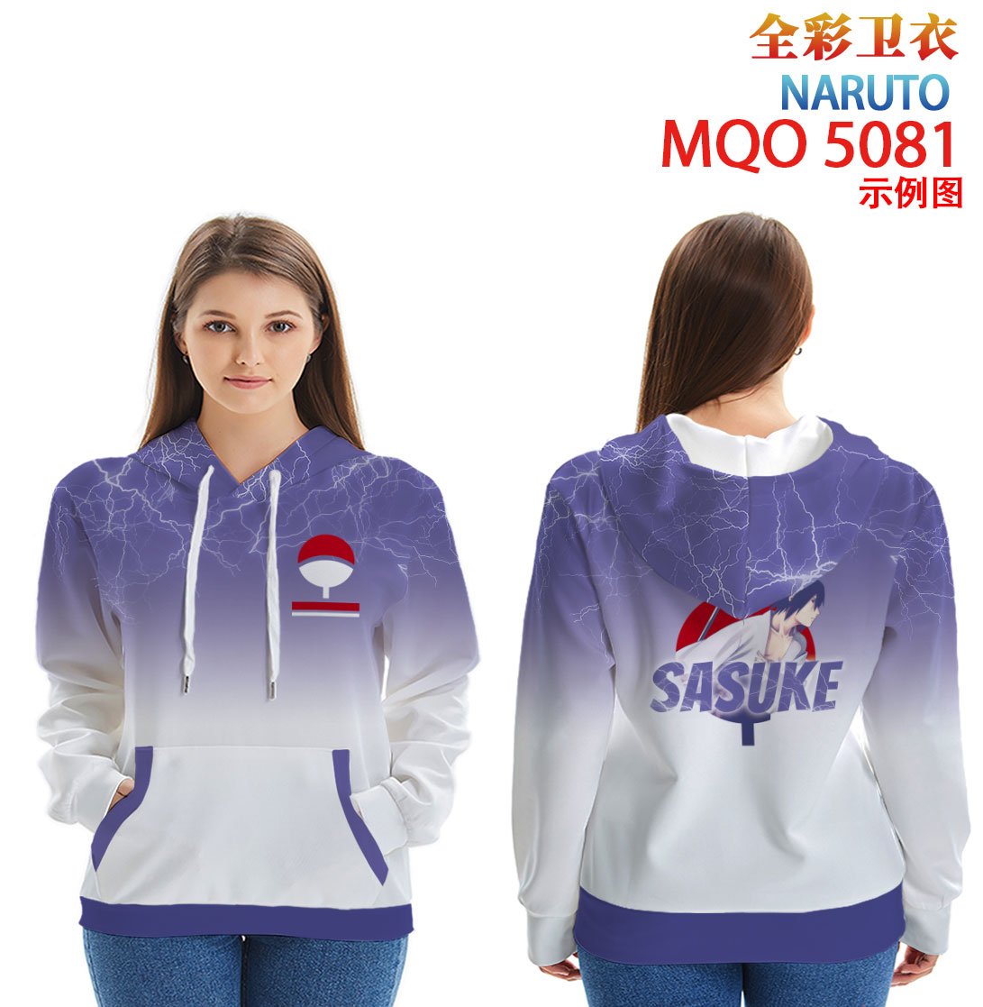 Naruto anime hoodie