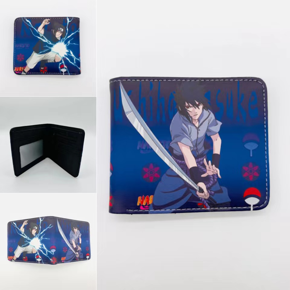 Naruto anime wallet