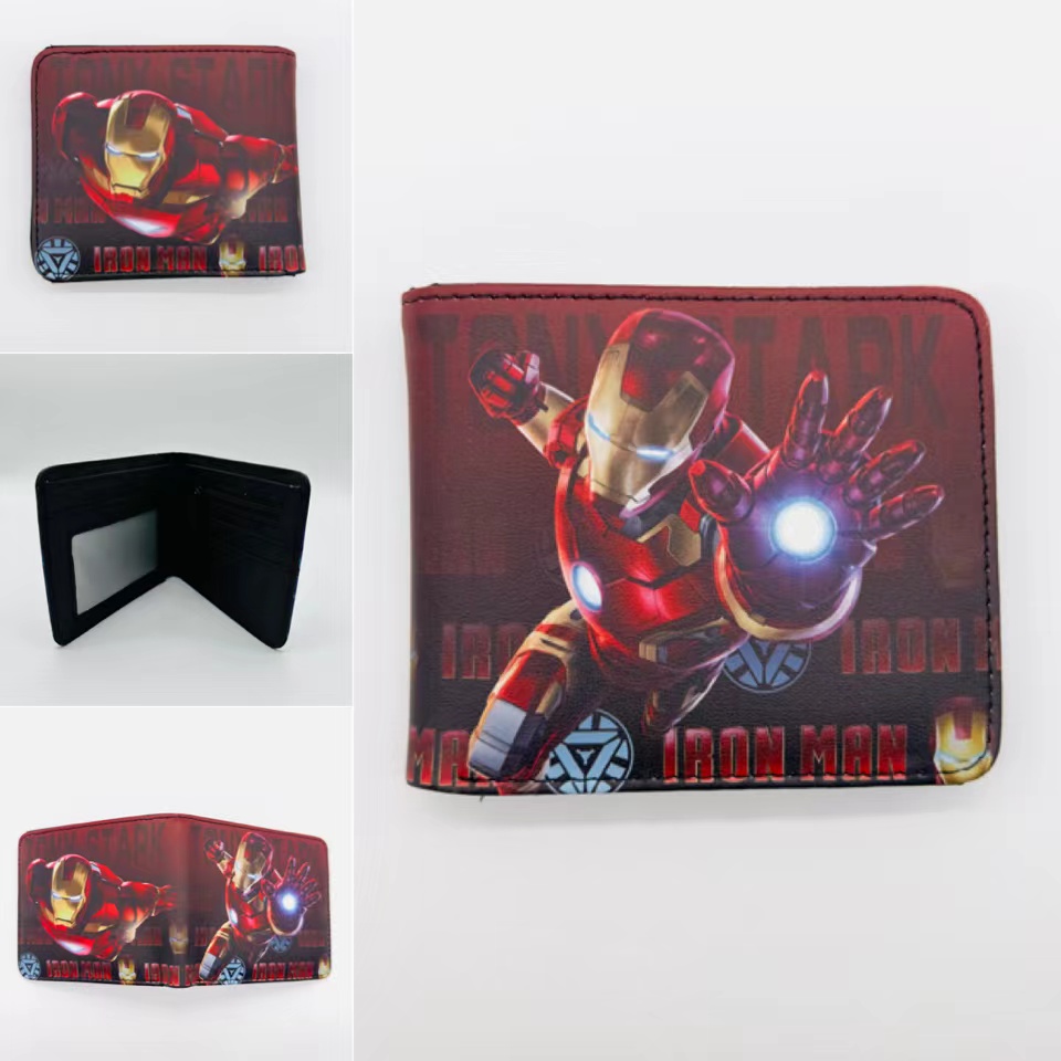 Iron Man anime wallet