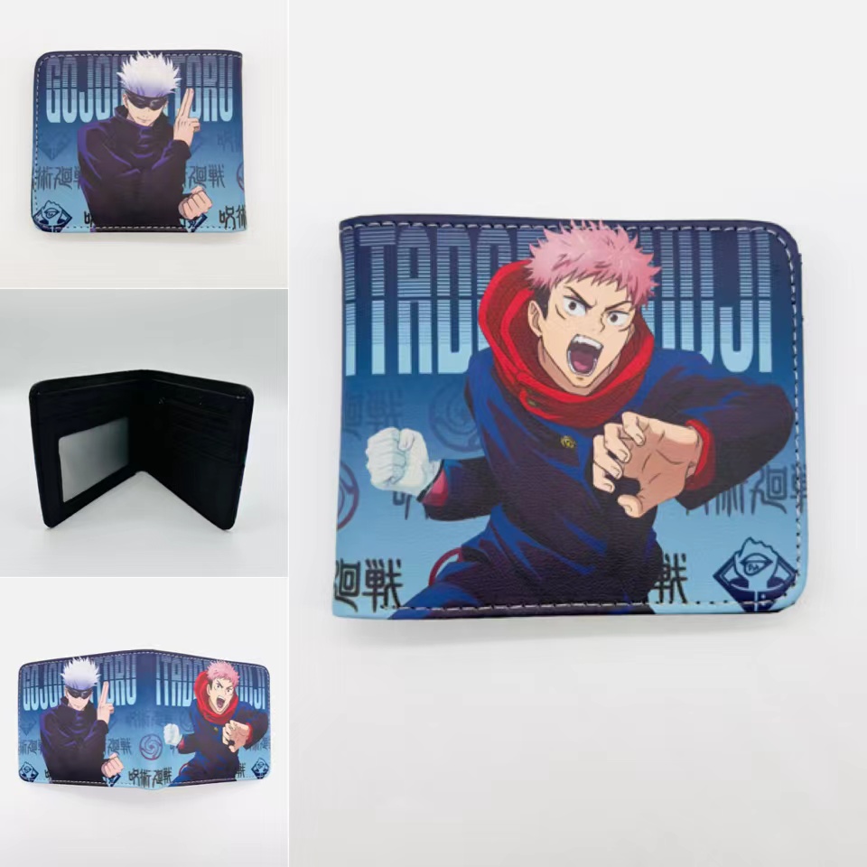 Jujutsu Kaisen anime wallet