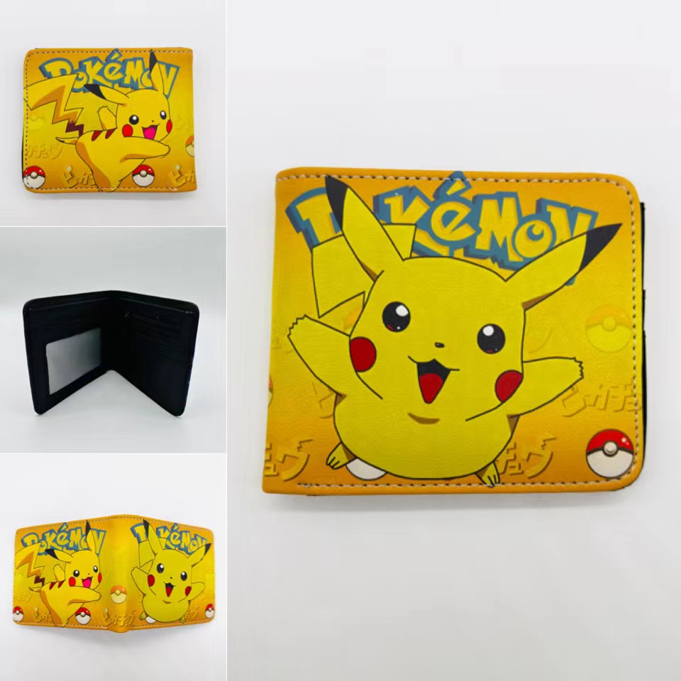 Pokemon anime wallet