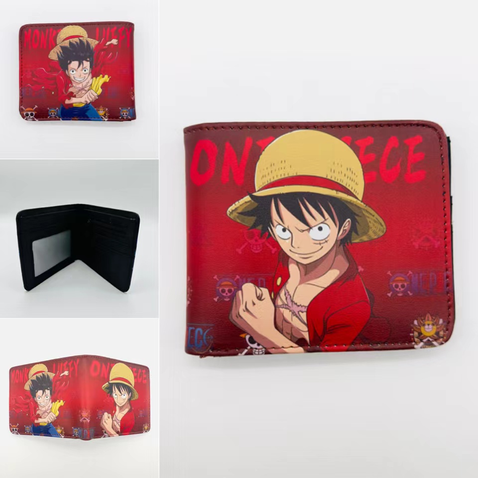 One piece anime wallet