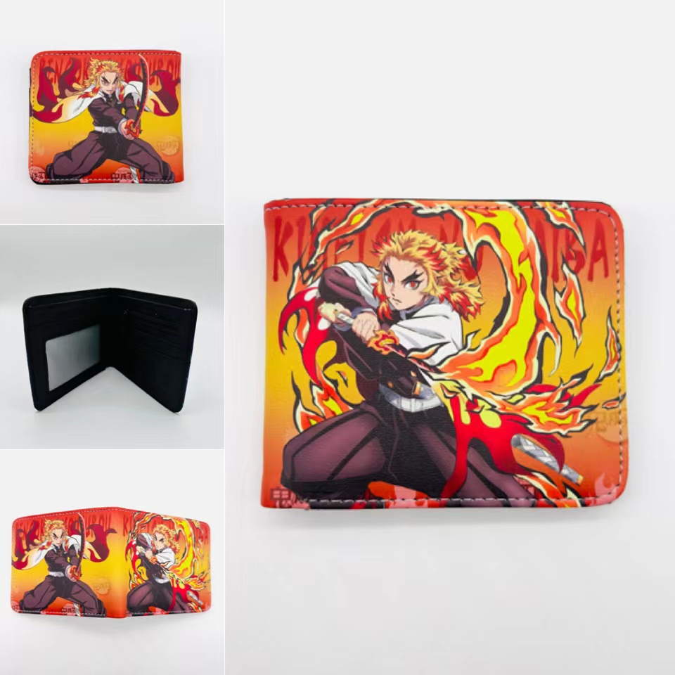 demon slayer kimets anime wallet