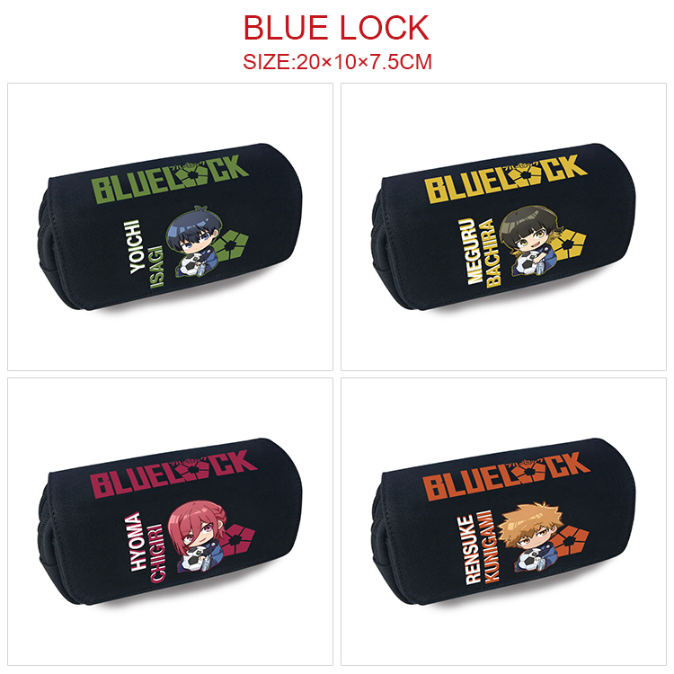 Blue Lock anime pencil bag 20*10*7.5cm