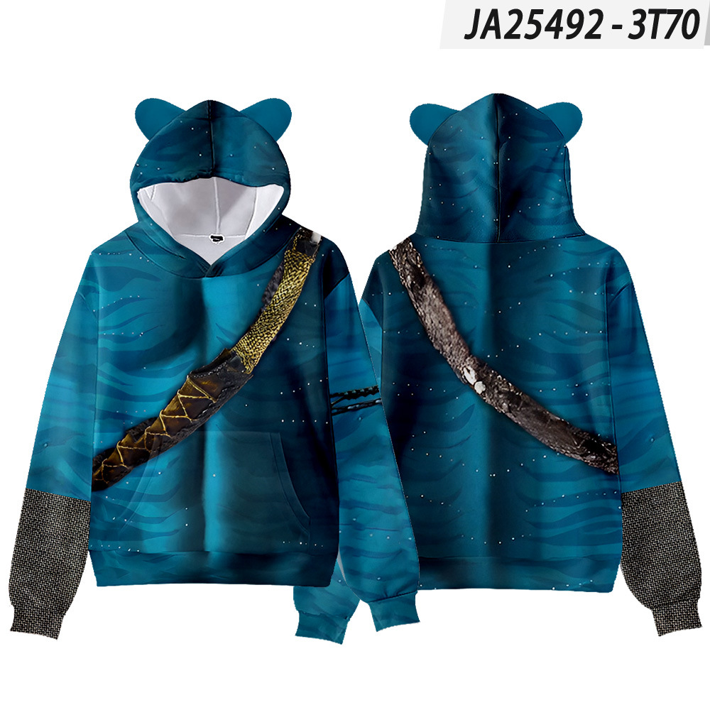 Avatar anime hoodie