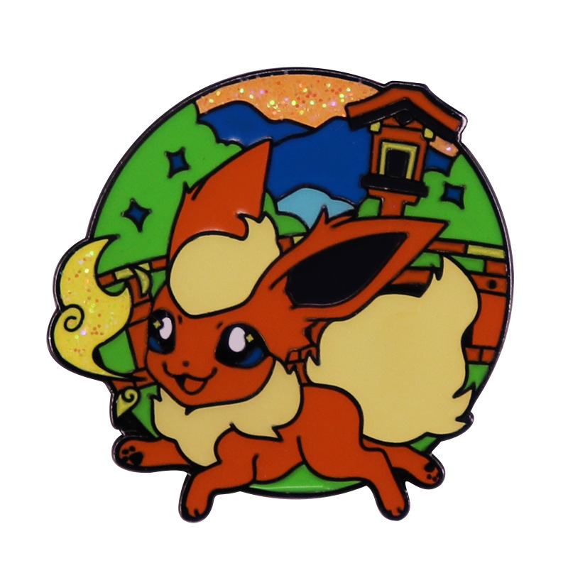 Pokemon anime pin