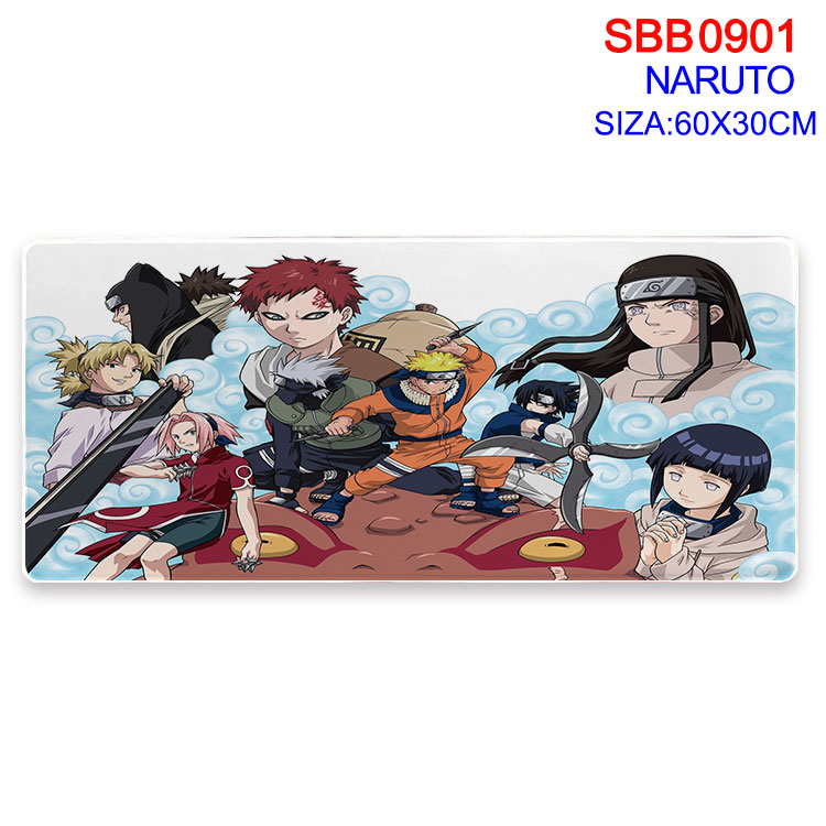 Naruto anime Mouse pad 60*30cm