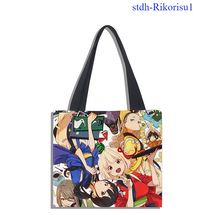 Lycoris Recoil  anime bag 40*40cm