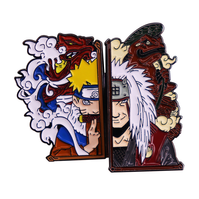 Naruto anime pin