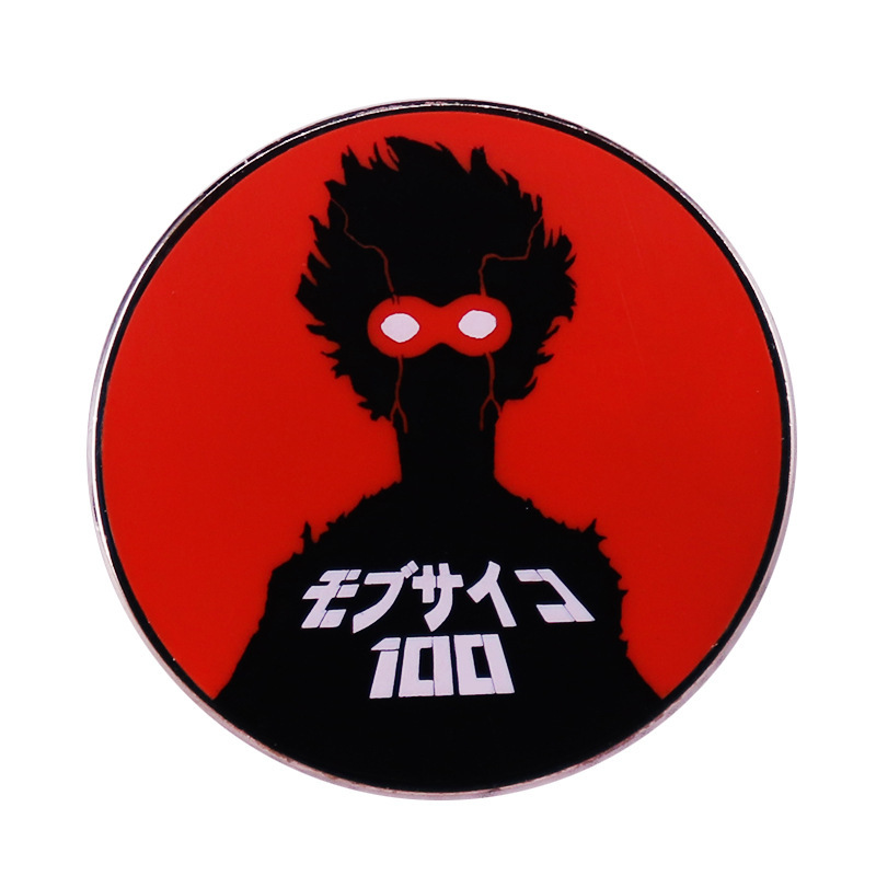 Mob Psycho 100 anime pin