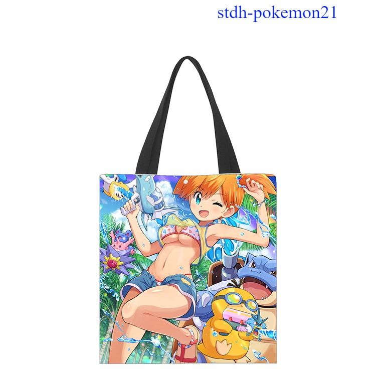 Pokemon anime bag 33*37cm