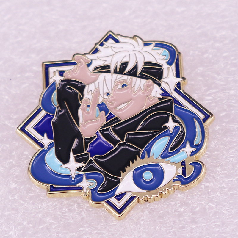 Jujutsu Kaisen anime pin