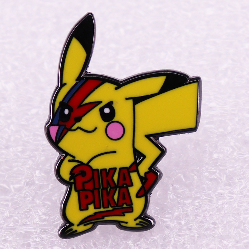 Pokemon anime pin