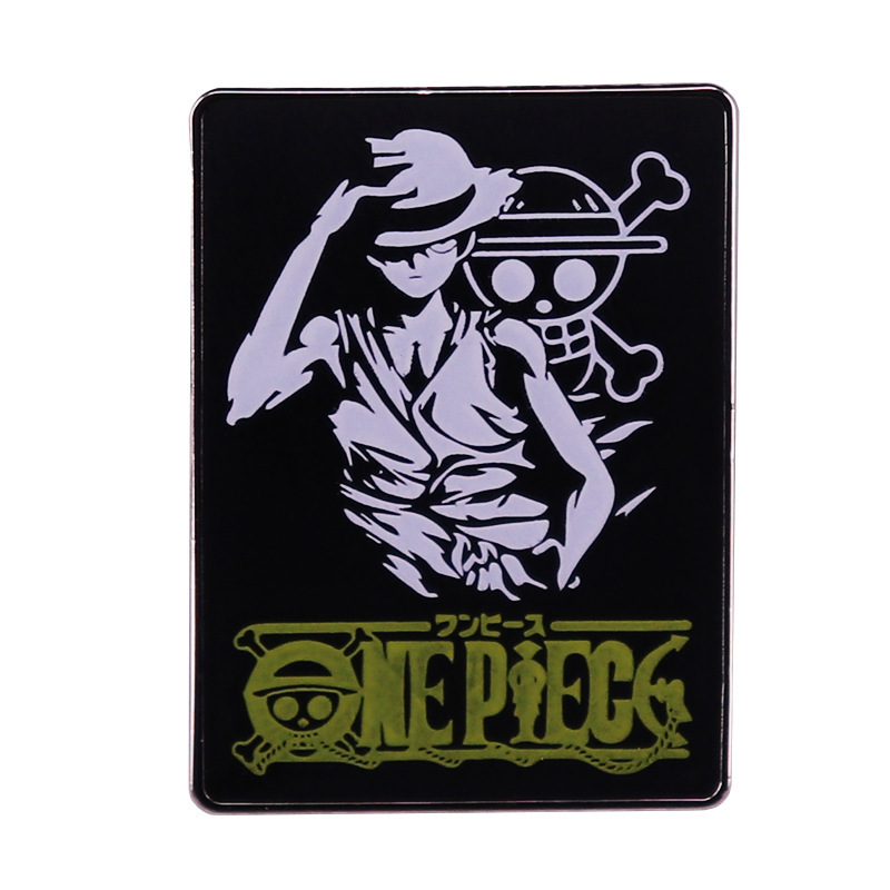 One piece anime pin