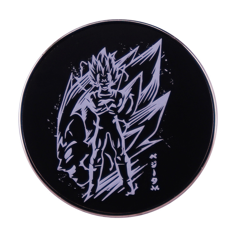 Dragon Ball anime pin