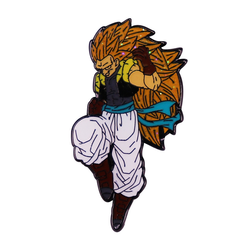 Dragon Ball anime pin