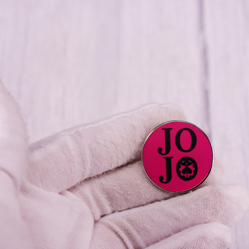 JoJos Bizarre Adventure anime pin