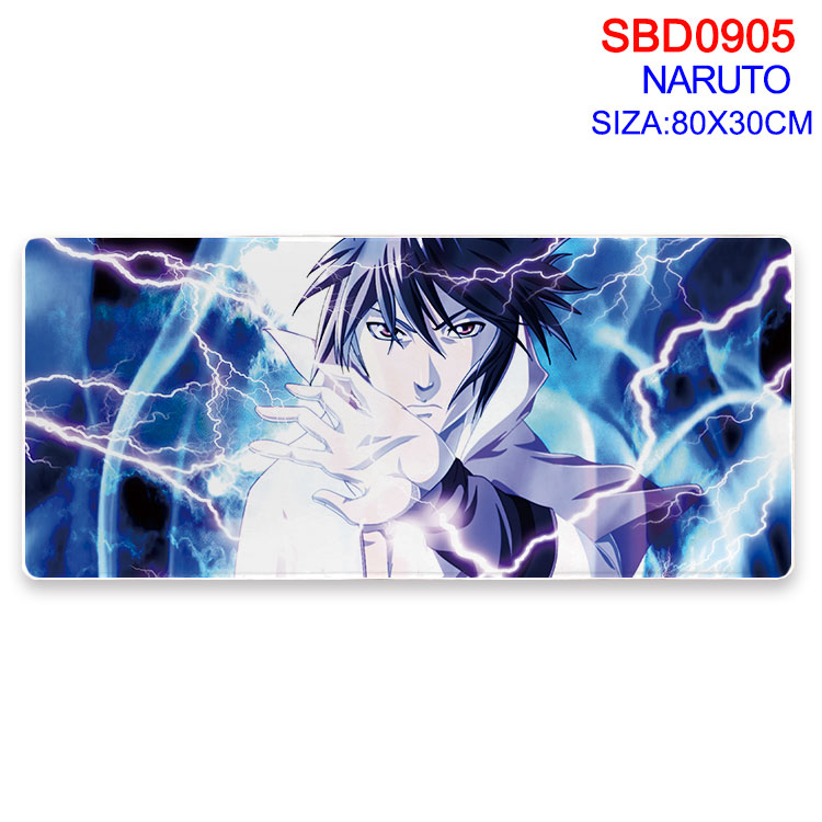 Naruto anime Mouse pad 80*30cm