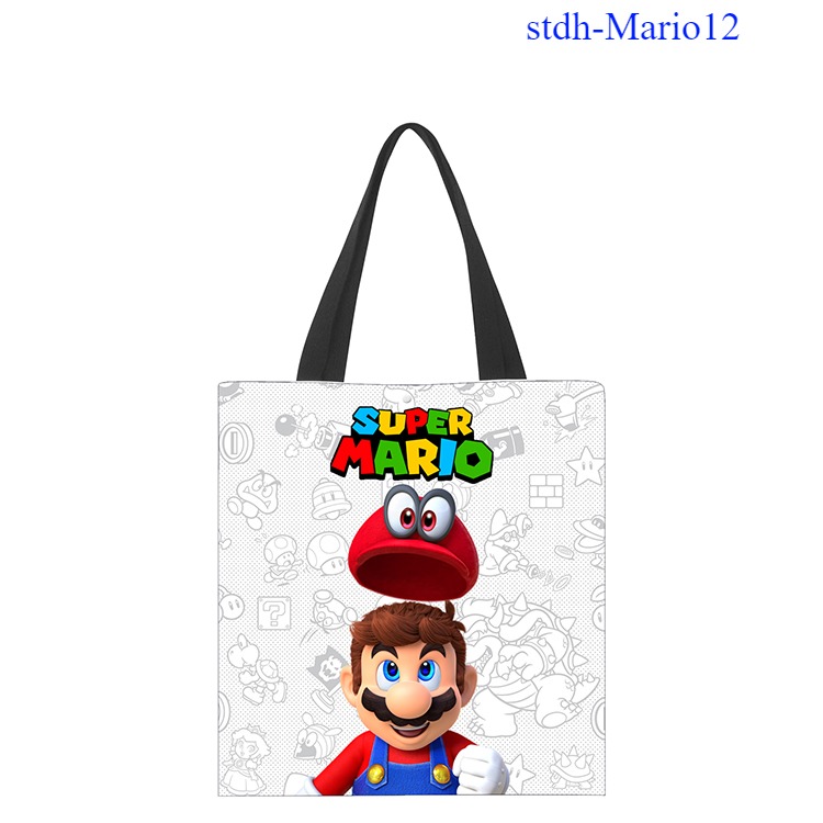 super Mario anime bag 33*37cm